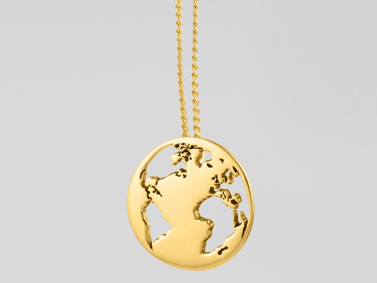 Gold Earth Necklace, Earth Jewelry, Globe Necklace, Traveler Gift, World  Necklace, Science Necklace, Planet Earth, Best Seller Necklace - Etsy | World  necklace, Science necklaces, Jewelry necklaces