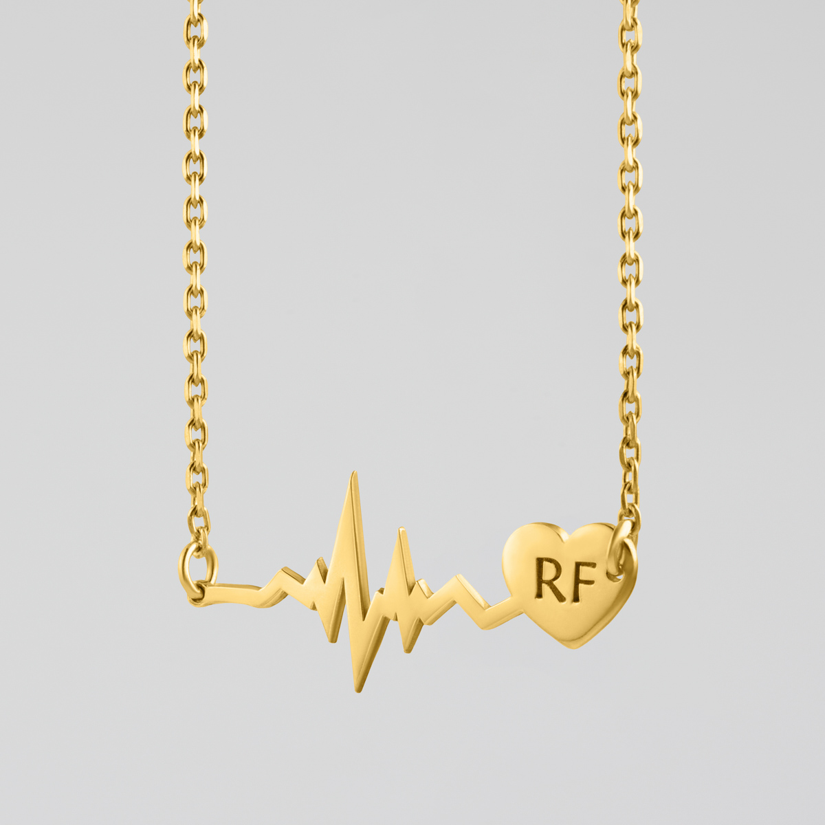Heartbeat Necklace | Magpie Jewellery