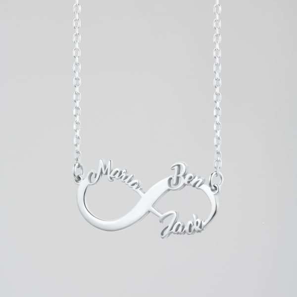 To My Sister Special Sister Infinity Knot Necklace Message Card -  Walmart.com
