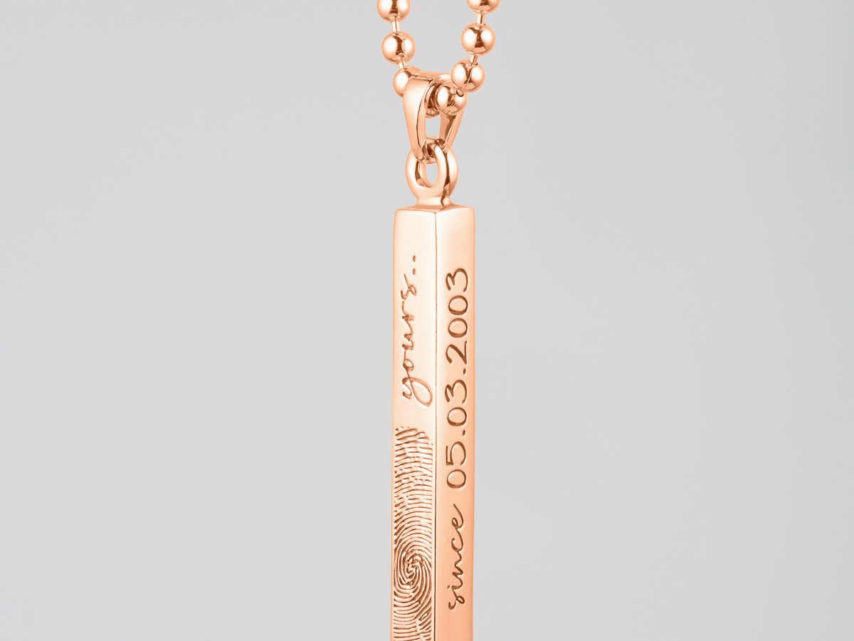 bar necklace chain replacement