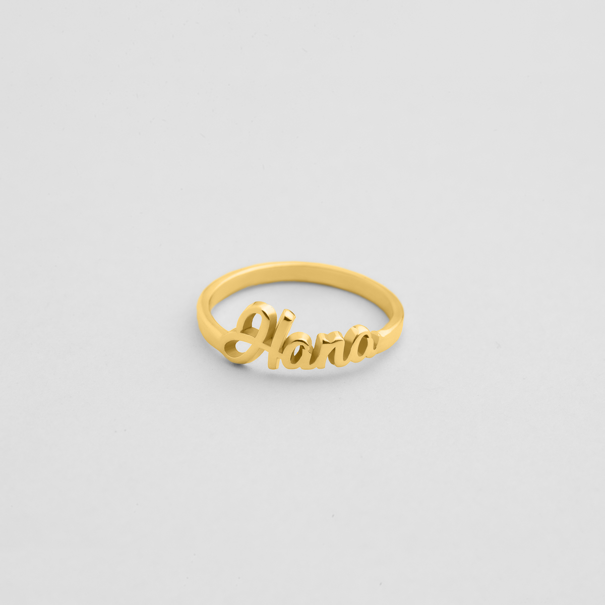 Heart & Arrow Design Name Ring - 99 Customized Jewellery