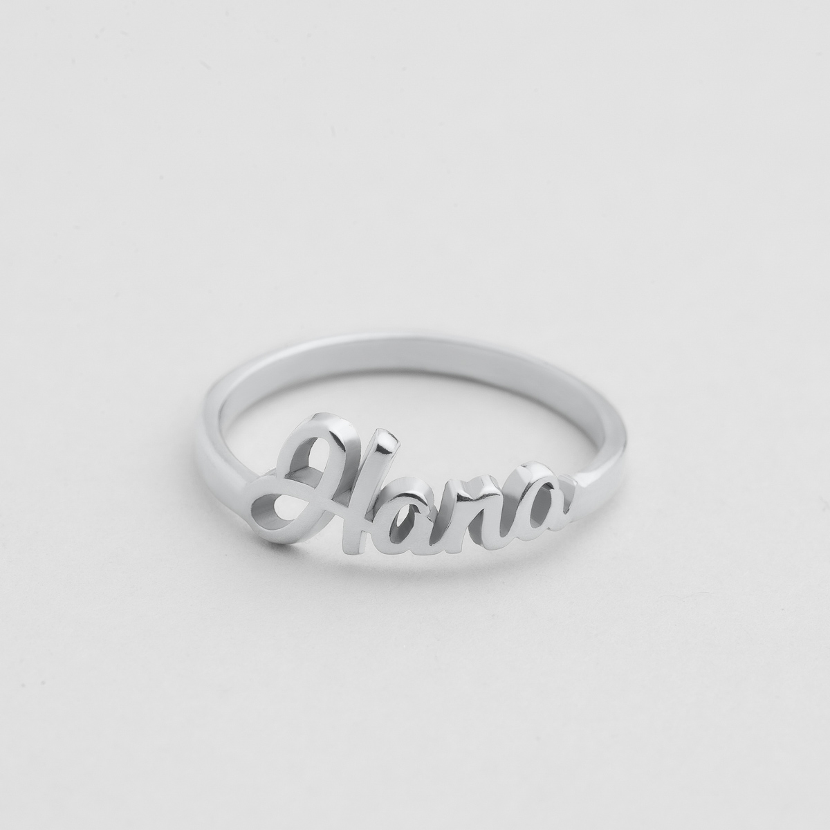 Personalized Multiple Name Ring in Gold - GetNameNecklace
