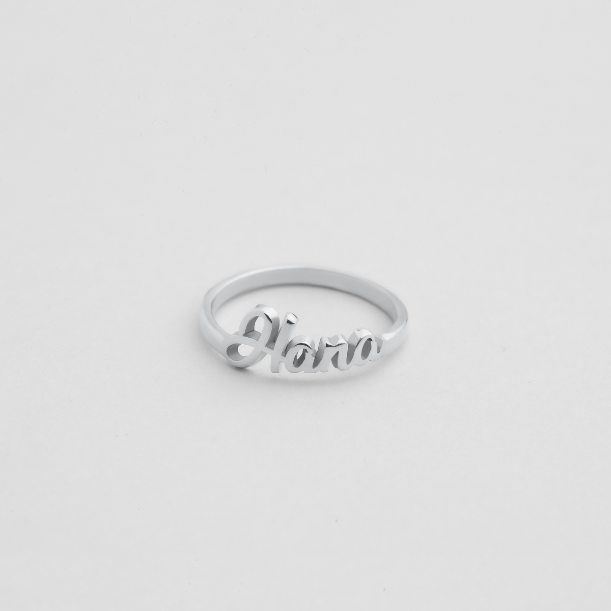 Personalize Your Style with a Heart Name Ring | Handcrafted Jewelry by  Maven Jewelry