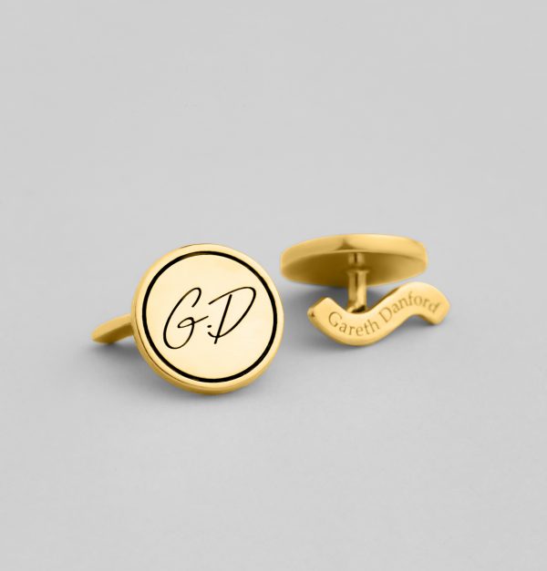 Handwriting Cufflinks