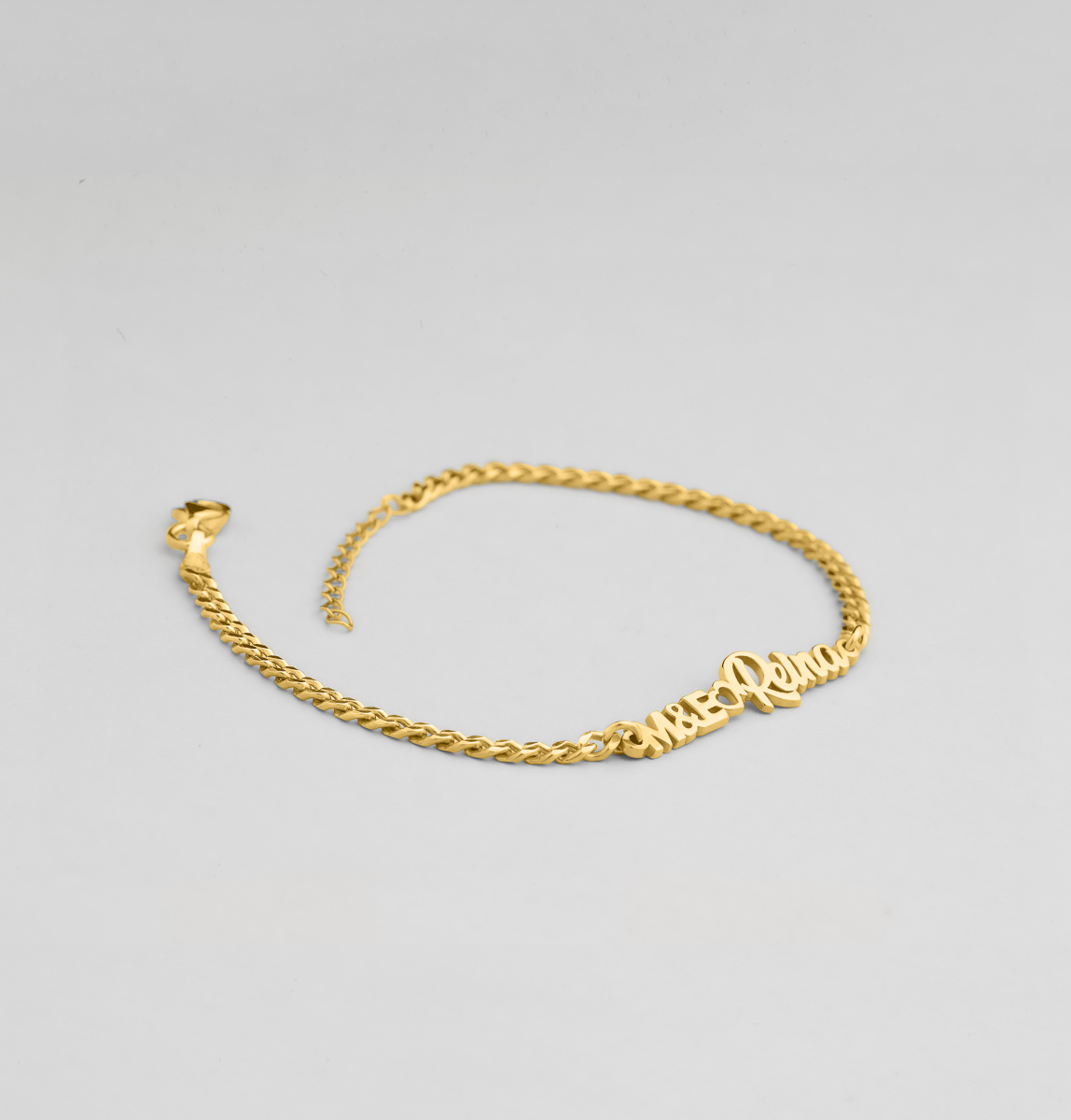14k Gold Handwriting Bracelet With Signature Of Loved Ones Custom Jewelry –  Fine Jewelry by Anastasia Savenko