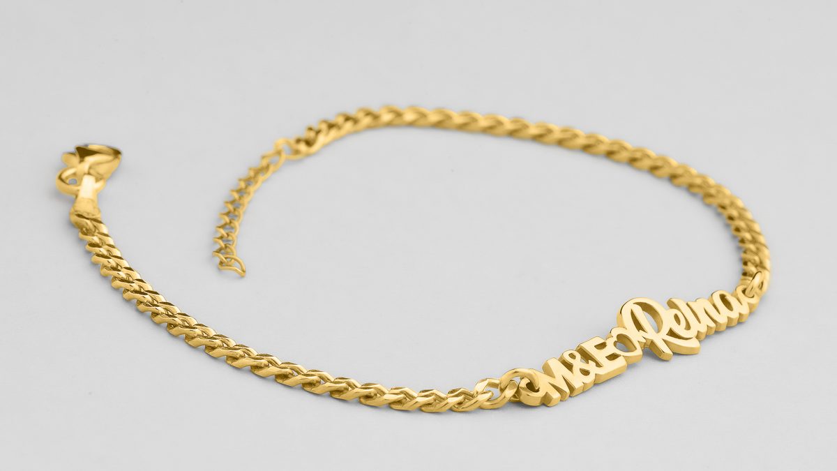 Buy Name Bracelets  Gold Name Bracelet Designs For Girls  Boys Online   CaratLane