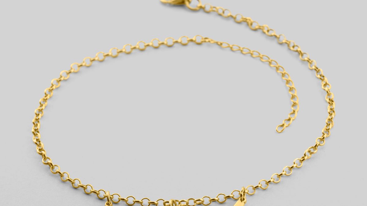  Gold Monogram Bracelet, Custom Initial Charm, 9K 14K 18K Rose Gold  Bracelet, Gold Monogram Charm, Personalized Gift/code: 0.002 : Handmade  Products