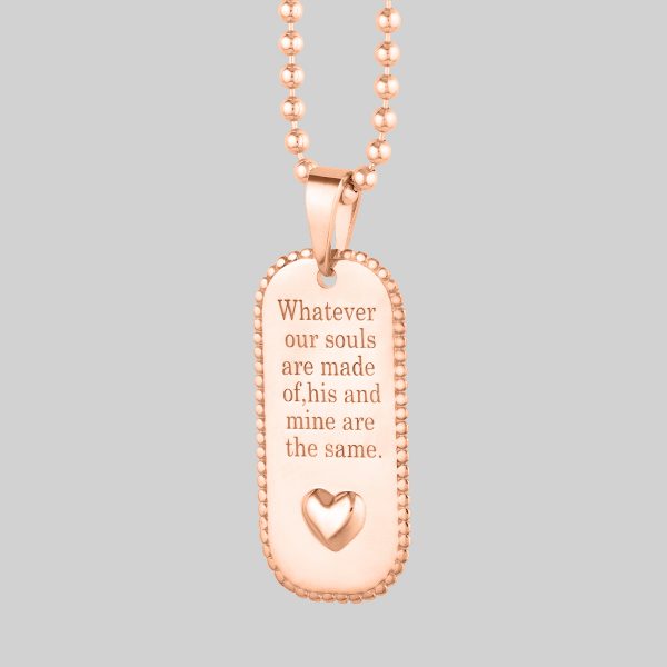 12 Jewelry Quotes to Wear Everyday • Fortune & Frame