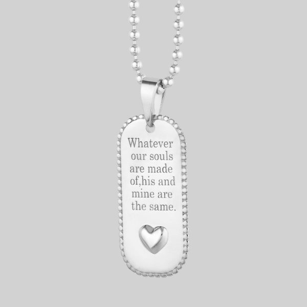 I'll Love You Forever Quote Necklace Gift From Mom for - Etsy | Necklace  quotes, Love you forever quotes, Gift necklace