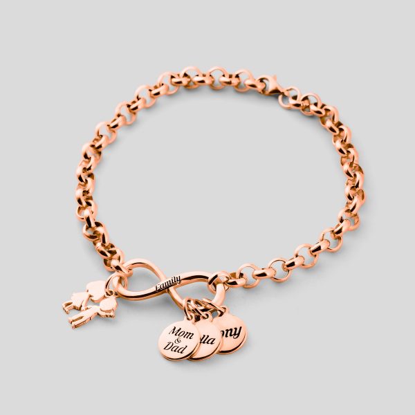Jewel Sisters Bracelet - Inspirational Jewelry – Reel Line Jewelry