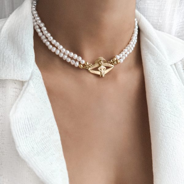 Pearl Necklaces - Ariana Nila Jewelry