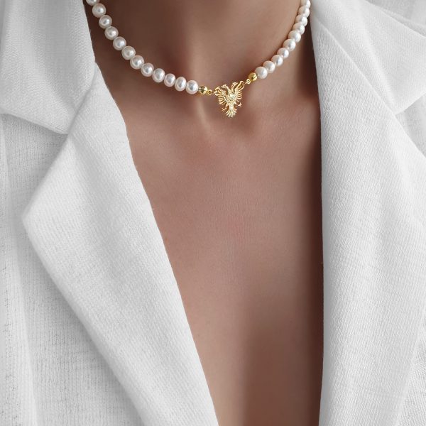 Super-Slim Freshwater Pearl Double Strand Emerald Layer Necklace | Pearl  necklace designs, Pearl jewelry design, Beaded necklace designs