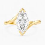 Zana Ring Bypass 2ct Marquise Diamond