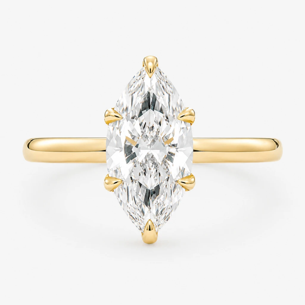 Royal Spark 2ct Marquise Diamond Ring