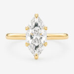 Royal Spark 2ct Marquise Diamond Ring