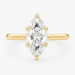 Royal Spark 2ct Marquise Diamond Ring