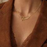 Free Style Name Necklace