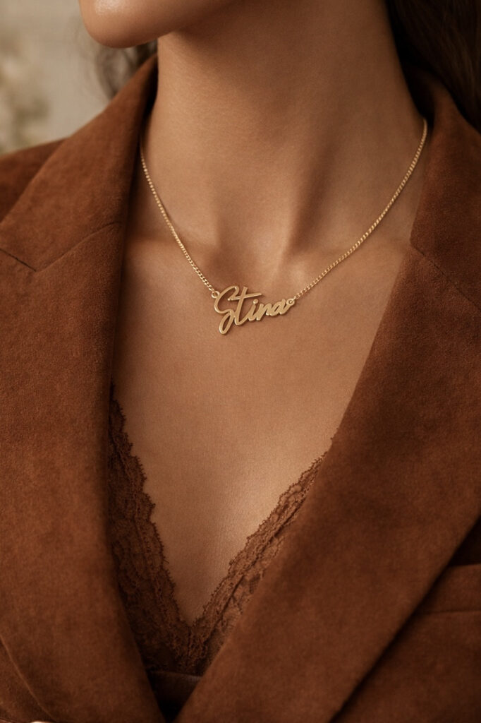 Free Style Name Necklace