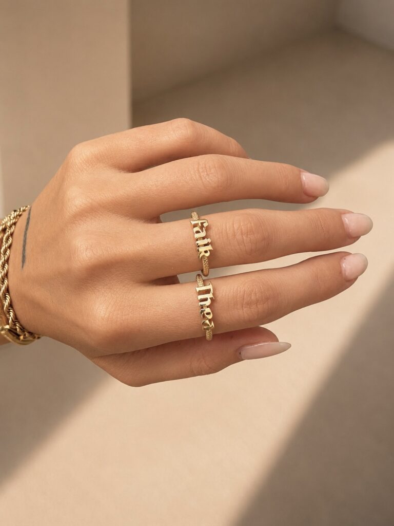 Name Personal Ring