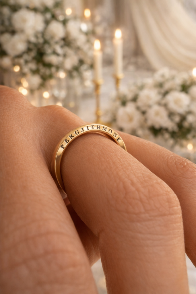 Forever Wedding Band