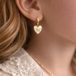 Mini Heart Earrings