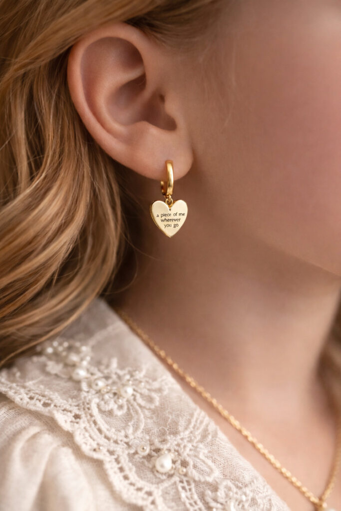Mini Heart Earrings