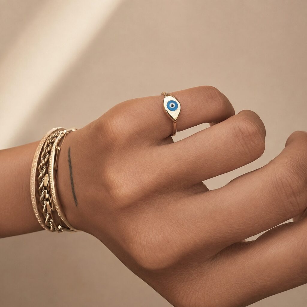Evil’s Eye Ring