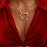 Hold On To Me Charming Heart Necklace