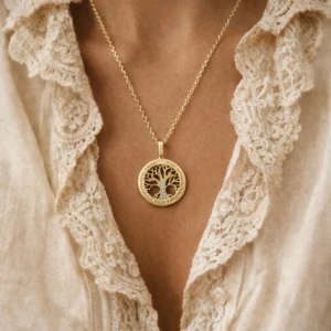 Our Roots Tree Necklace