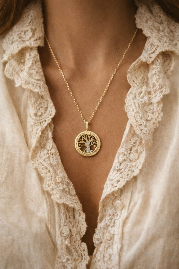 Our Roots Tree Necklace