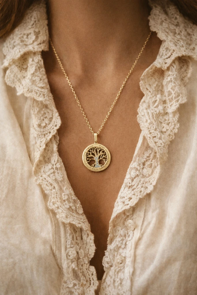 Our Roots Tree Necklace