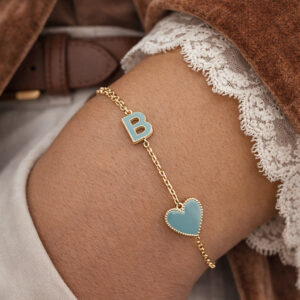 Colorful Letters Bracelet