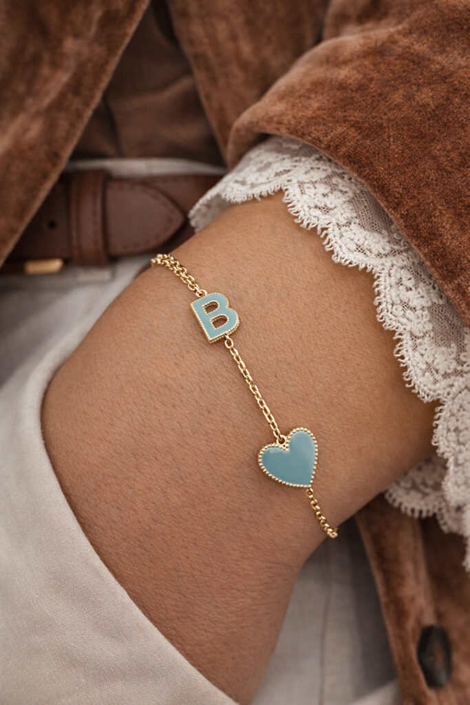 Colorful Letters Bracelet
