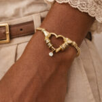 Hold On To Me Charming Heart Bracelet