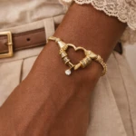 Hold On To Me Charming Heart Bracelet