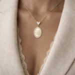 Forever Mom Pendant Necklace