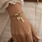Hold On Curb Chain Bracelet