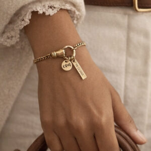 Hold On Curb Chain Bracelet