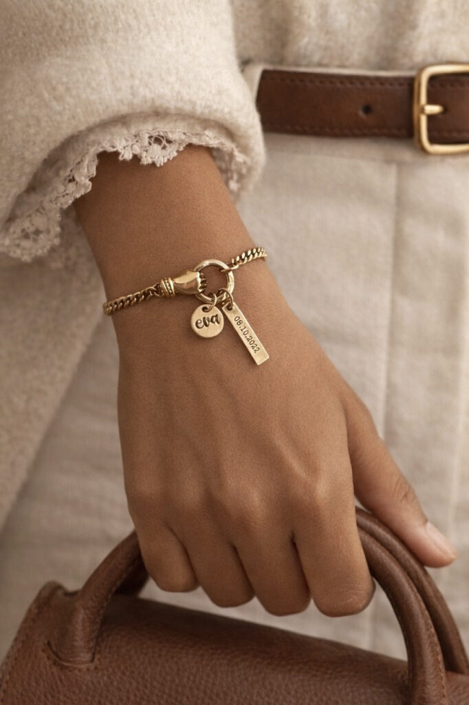 Hold On Curb Chain Bracelet