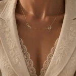 Sparkling Linked with Love Necklace