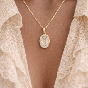 Close to My Heart Breast Milk Necklace