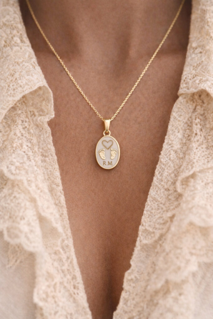 Close to My Heart Breast Milk Necklace
