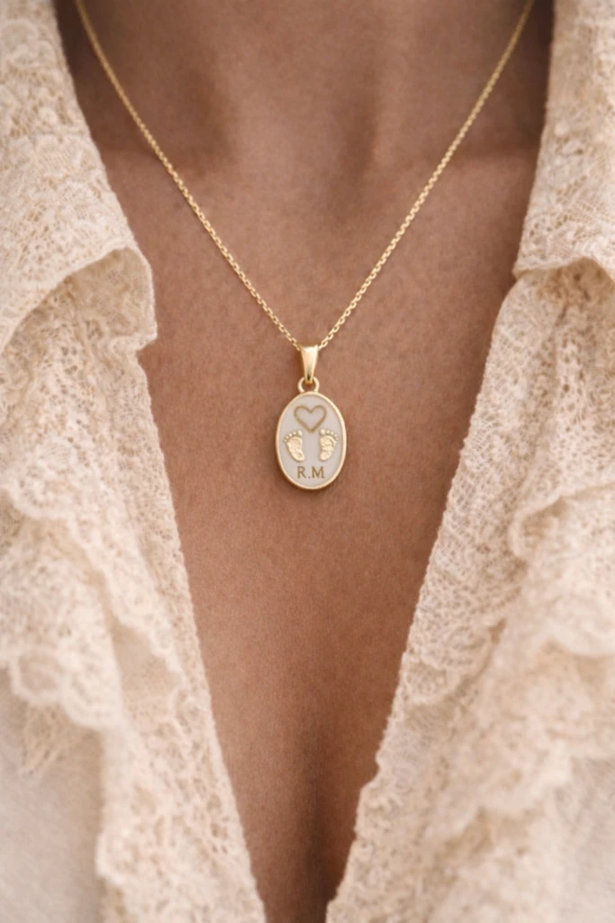 Close to My Heart Breast Milk Necklace