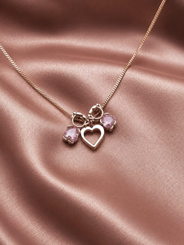 Amora Love Charm Necklace