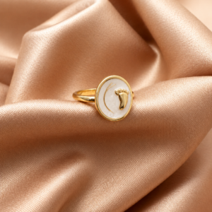 Breast Milk Baby Foot Ring