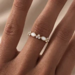 Breast Milk Heirloom Ring
