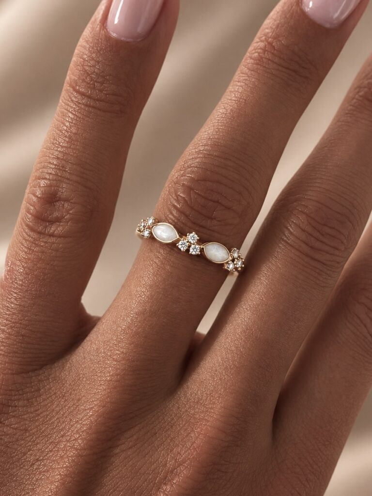 Breast Milk Heirloom Ring