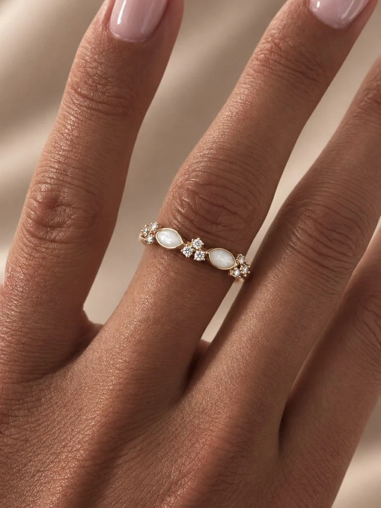 Breast Milk Heirloom Ring