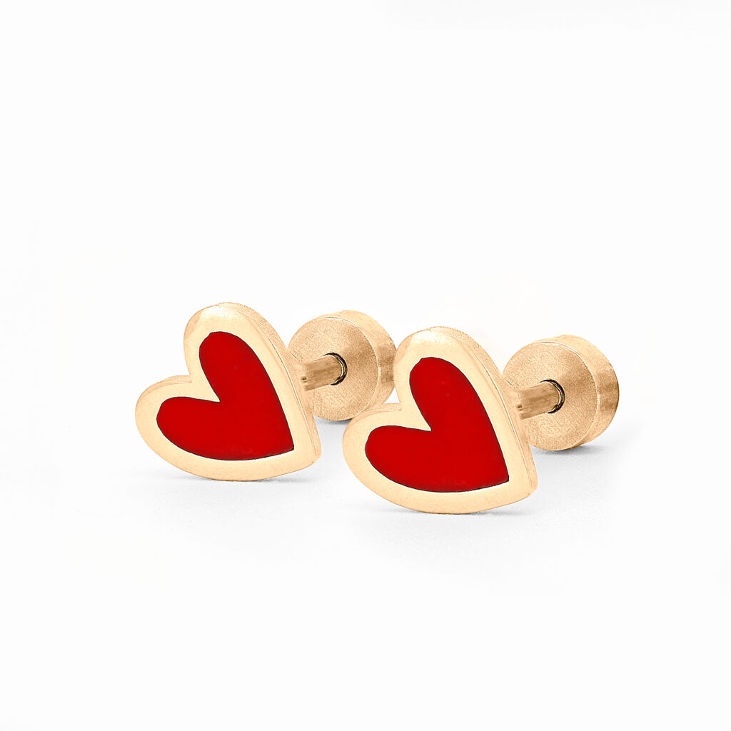 Second October Love Earrings