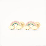 Second October Rainbow Earrings